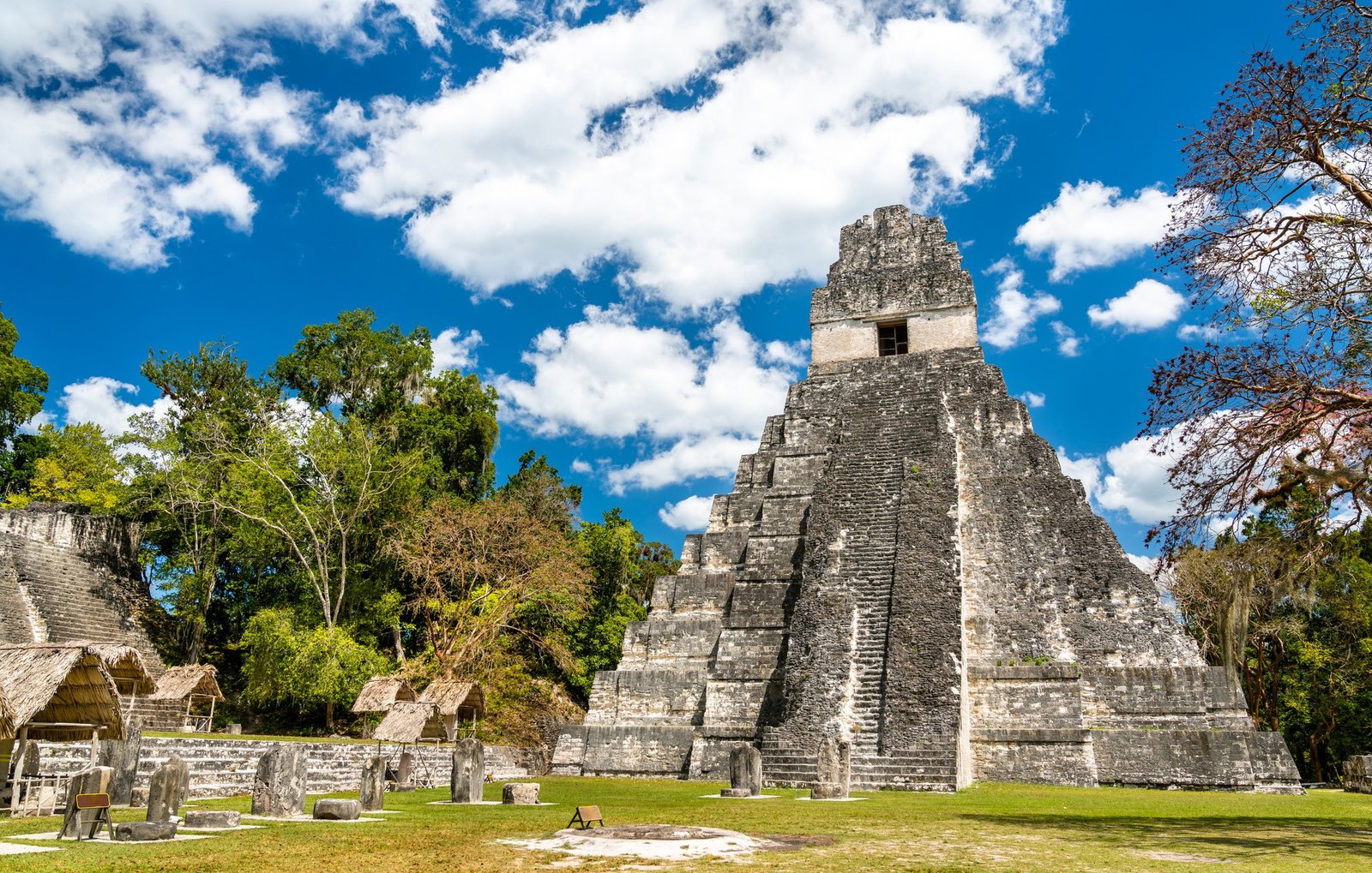 Templo del Gran Jaguar en Tikal, Guatemala
