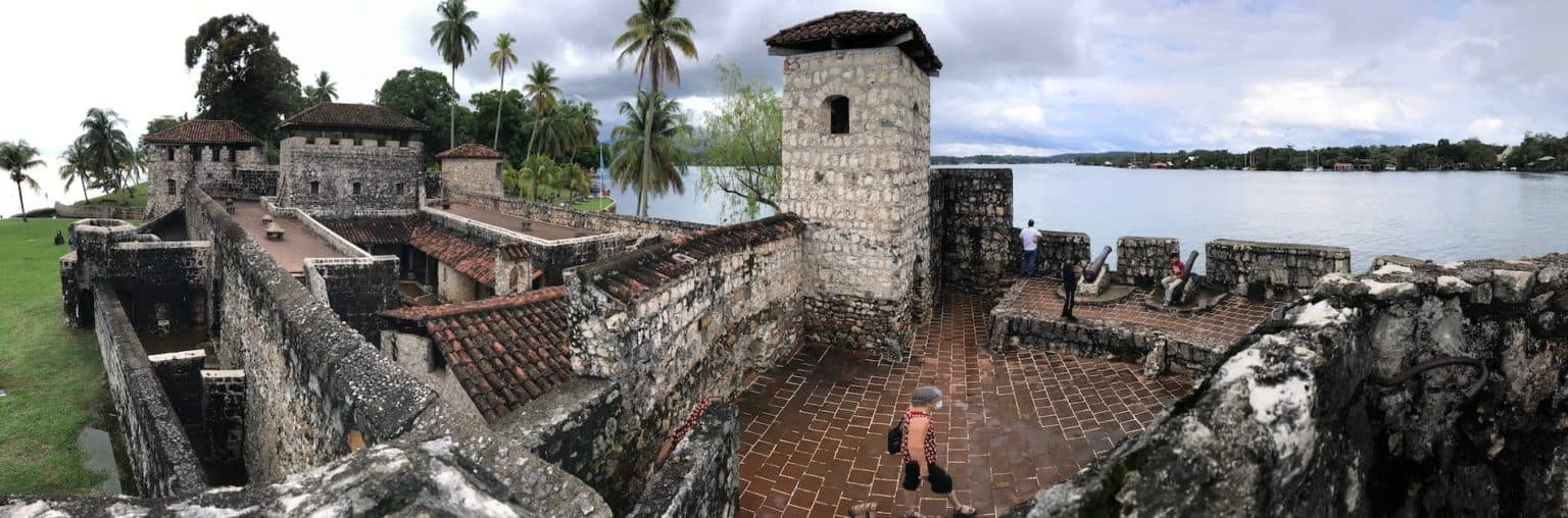 Castillo de San Felipe de Lara en Río Dulce, Izabal