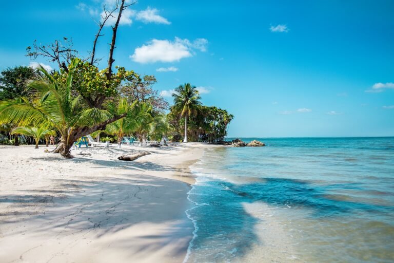 Playa Blanca, Livingston, Izabal