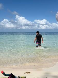 disfrutando los cayos