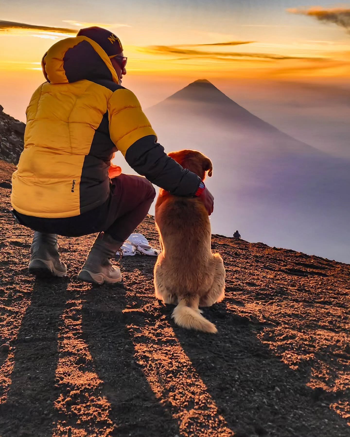 Volcan Acatenango 1