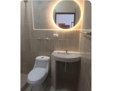 Baño privado del Hotel Villa Margarita