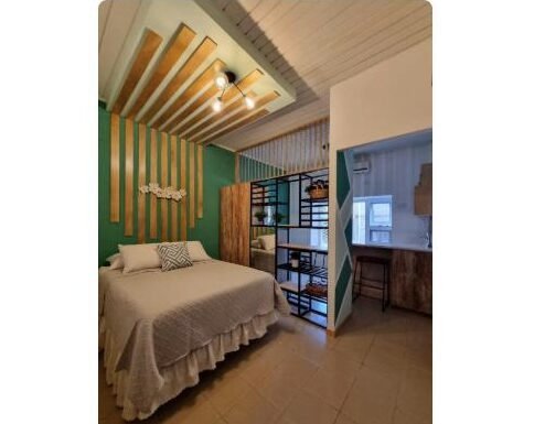 Habitación boutique del Hotel Villa Margarita