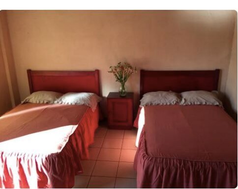 Habitación Doble del Hotel Villa Margarita