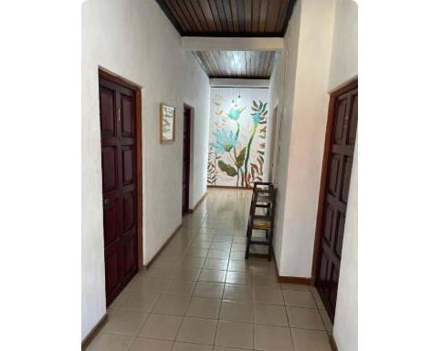 Pasillo interior del Hotel Villa Margarita