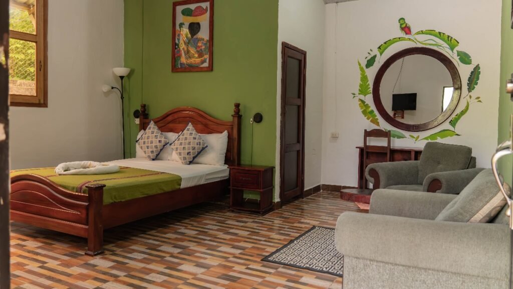 Deluxe con baño privado, AC y TV - Viñas Hotel Lanquín, Semuc Champey